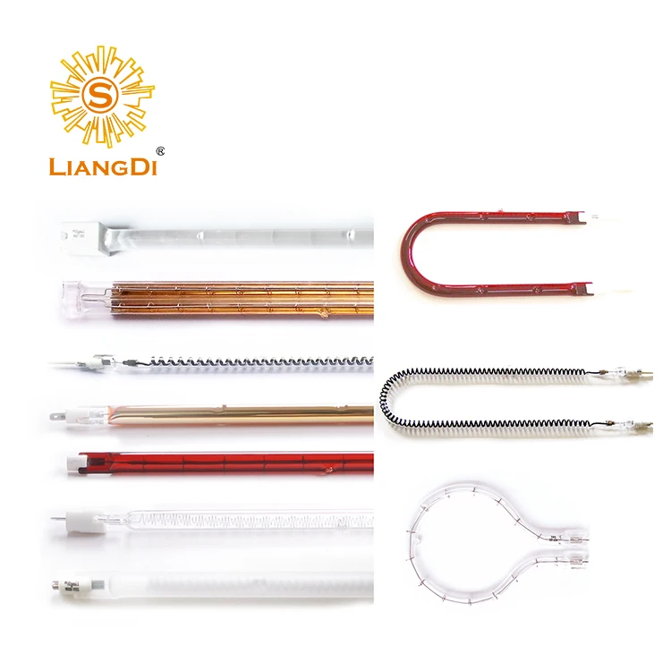 High Quality Infrared Heating Lamp Electric Heaters Elements