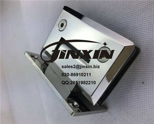 JINXIN 90 градусов латунь стекло петля для 8-12 мм душевая шторка