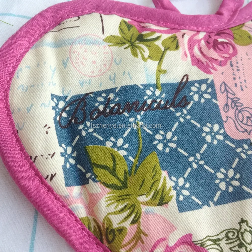 Kitchen Towel, Potholder and Oven mitt 3pcs Kitchen Sets