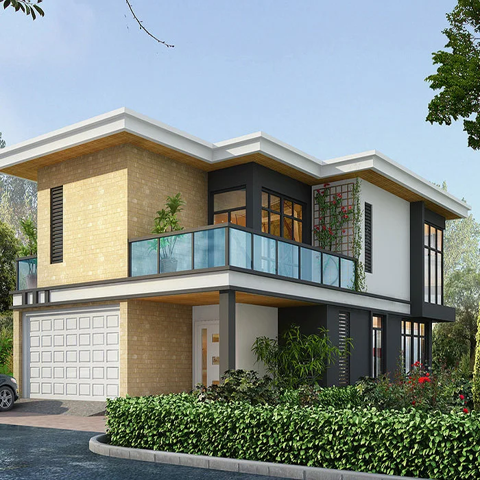 Heat Insulation Prefab Home Beach Bungalows