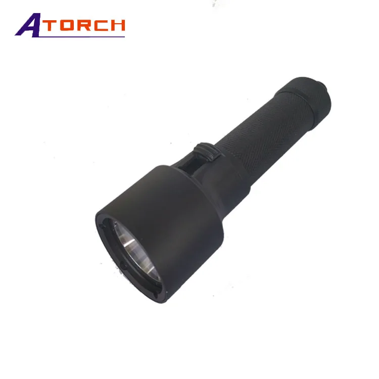 
powerful led diving flashlight 1000 lumens deep sea diving flashlight 