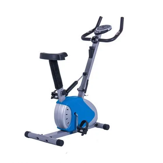 Fitness First Exercise Mini Pedal Pulse Computer Manual Magnetic Upright Iron Body Exercise Bike For Arm And Leg