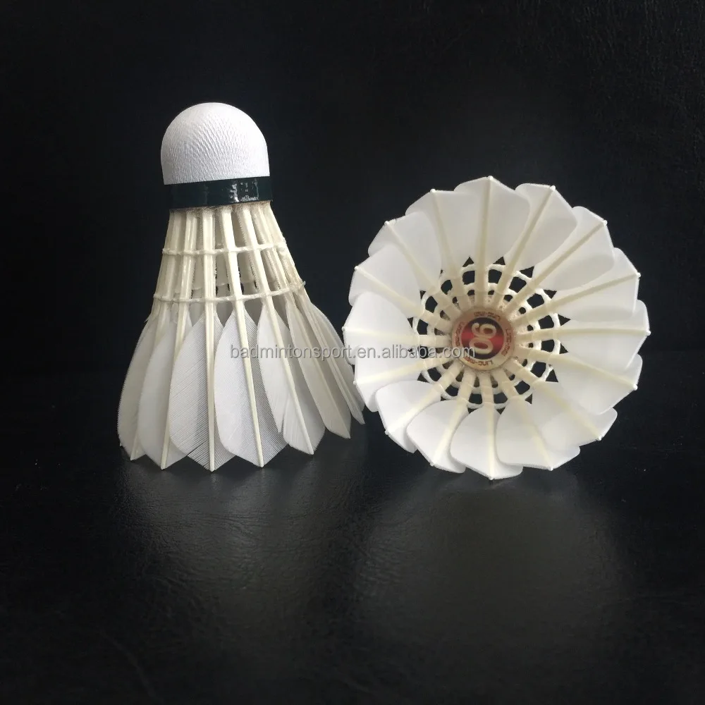 international tournament use top grade goose feather Shuttlecock as yy AS50 (LINGMEI-90)