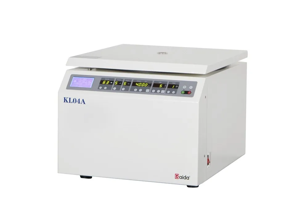Low speed Centrifuge for Laboratory // swing rotor centrifuge // Microtiter plate rotor centrifuge