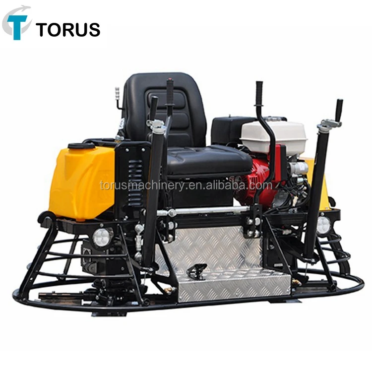 Gasoline portable concrete trowel machine with best price