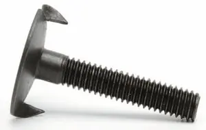 Grade 2 Plain Finish Fanged Head Elevator Bolt
