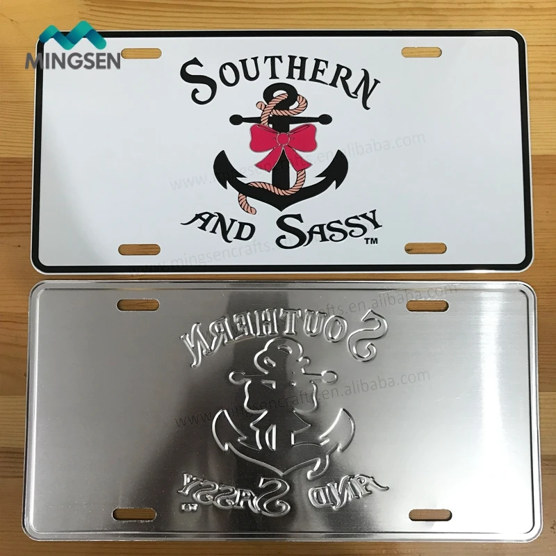 wholesale NO MOQ motorcycle vintage style metal wall signs bar tin sign