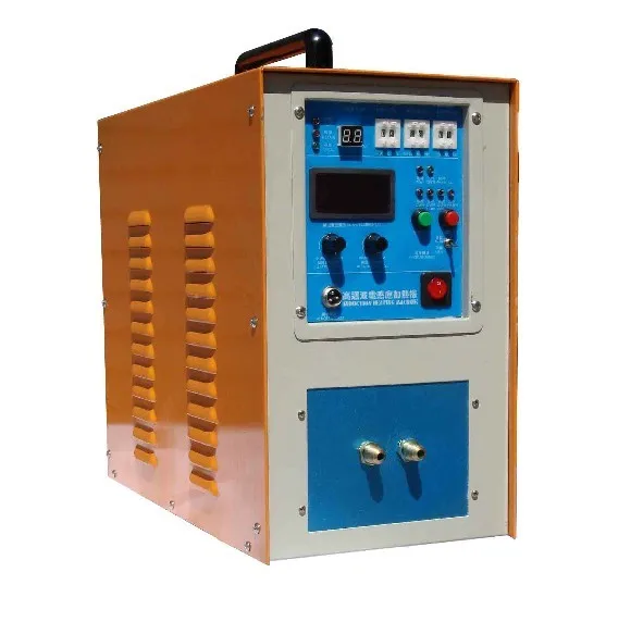 Mini induction furnace for melting steel 50kg for sale