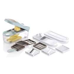 Plastic Multi Wonder Manual Slicer Manual Super Slicer With 9 Blades