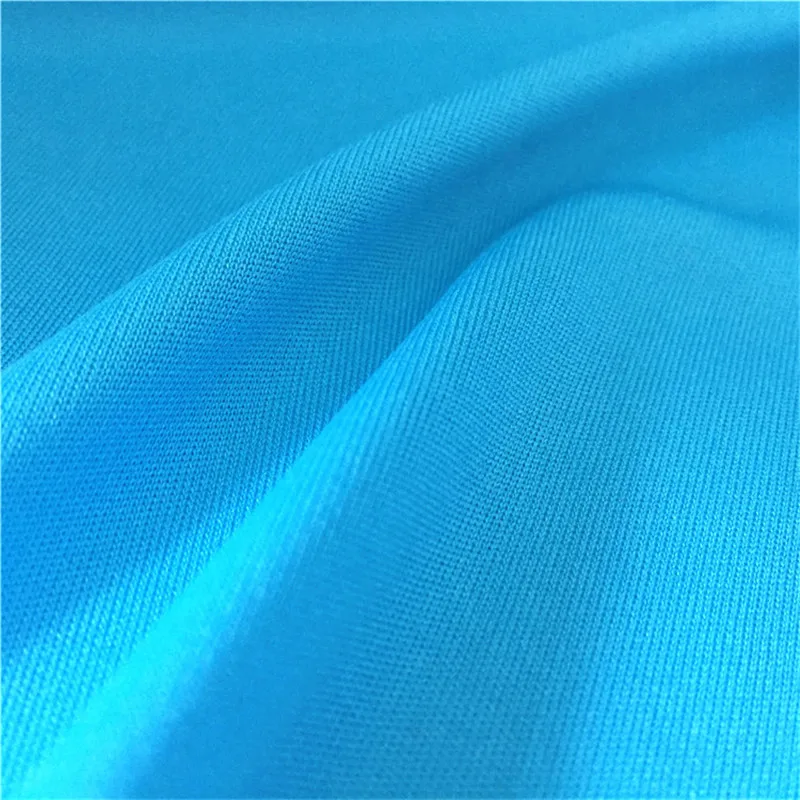 colors 100 polyester interlock jersey fabric