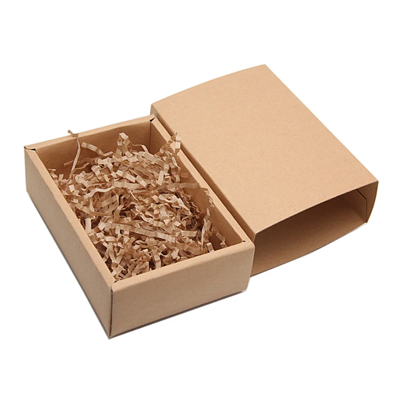 Hot Sale Custom Logo Kraft Sliding Pull Out Drawer Mobile Phone  Sunglasses Box