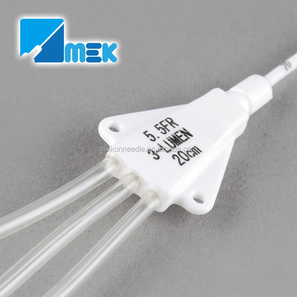 Central venous catheter