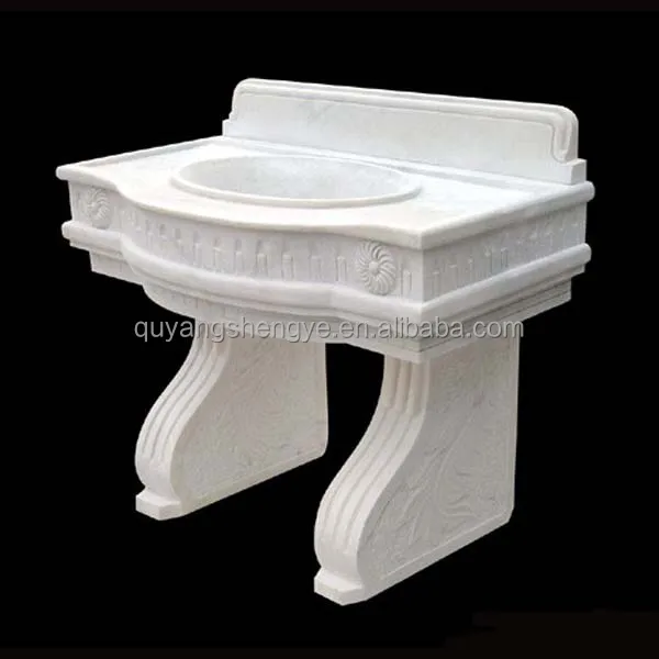 Парикмахерская ванная комната может быть настроена в различных стилях и размерах Мраморная Резьба Скульптура умывальник.