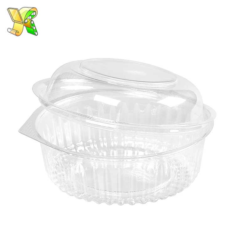 Plastic takeaway salad bowls plastic wholesale salad bowl disposable packaging