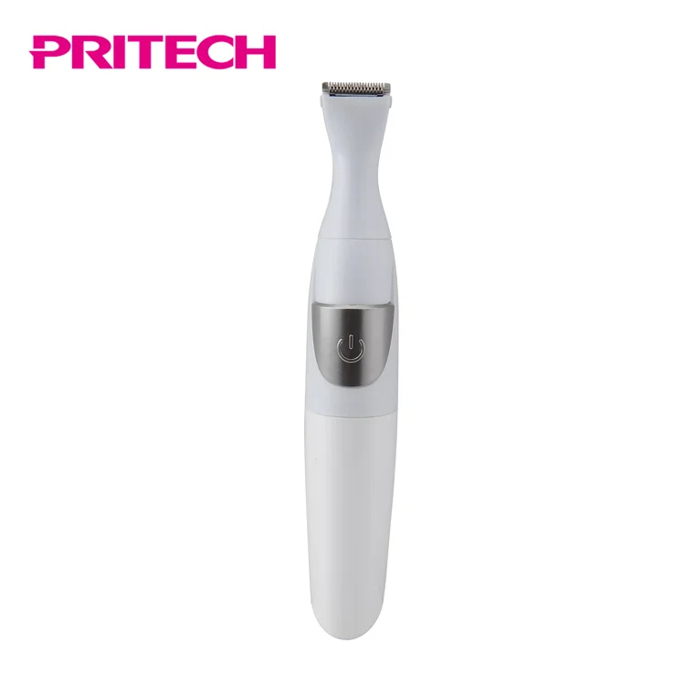 PRITECH Personal Plastic Electric Shaver Epilator Body Hair Trimmer For Ladies