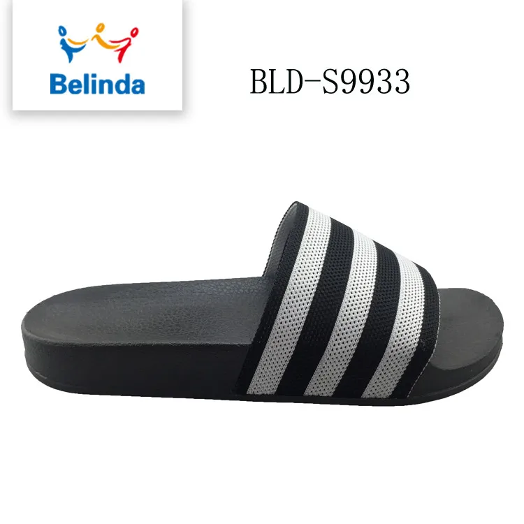 Новые Пользовательские полосатые китайские Тапочки для женщин