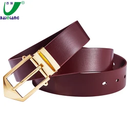 Synthetic Artificial Vegan Leather Belt for Boys