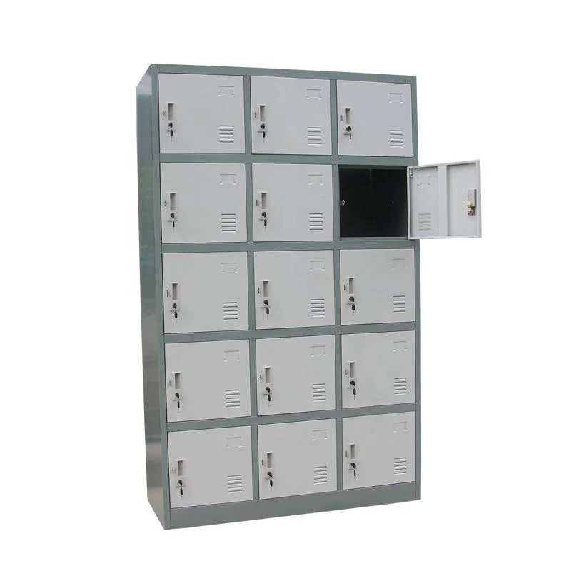 Sea Freight Factory Furniture Foot Shoe Gym Storage Iron Metal Locker