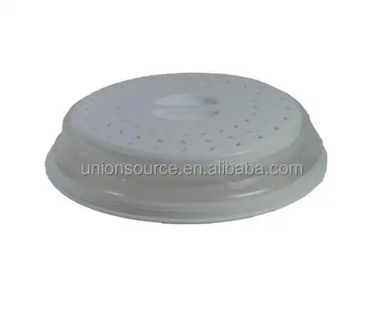 Hot colorful microwave plate cover kitchen gadget Ideal Height Collapsible Splatter Shield Oven Silicone Microwave Cover