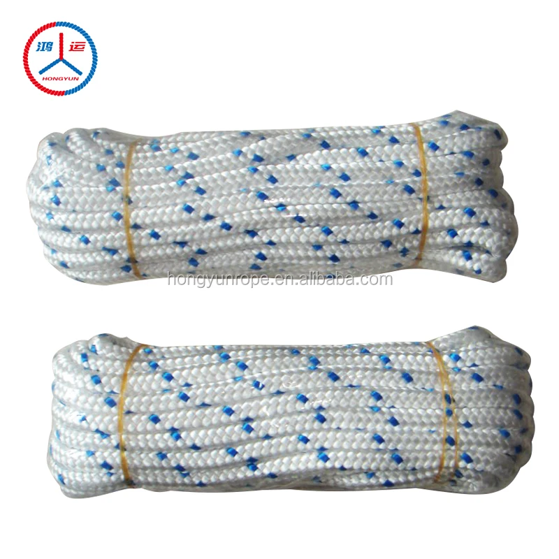 Colored PP Braided Packaging Rope 6mm 8mm Versatile and Durable
