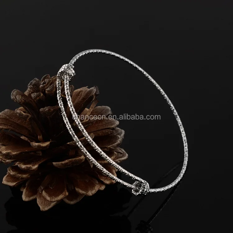 wholesale price high quality stainless steel adjustable women cicret bracelet