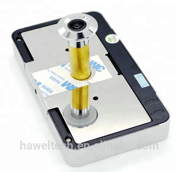 3.5 inch 2018 new arrival security door eye peeping hole camera