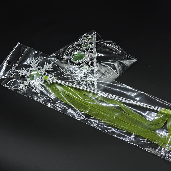 
Elsa magic snowflake wands for frozen birthday and christmas party LP 