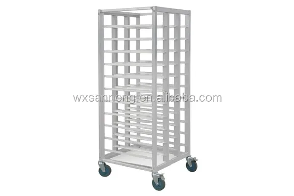 Bakery Shop Used 11 Shelves Cooling Trolley For Cake Mould