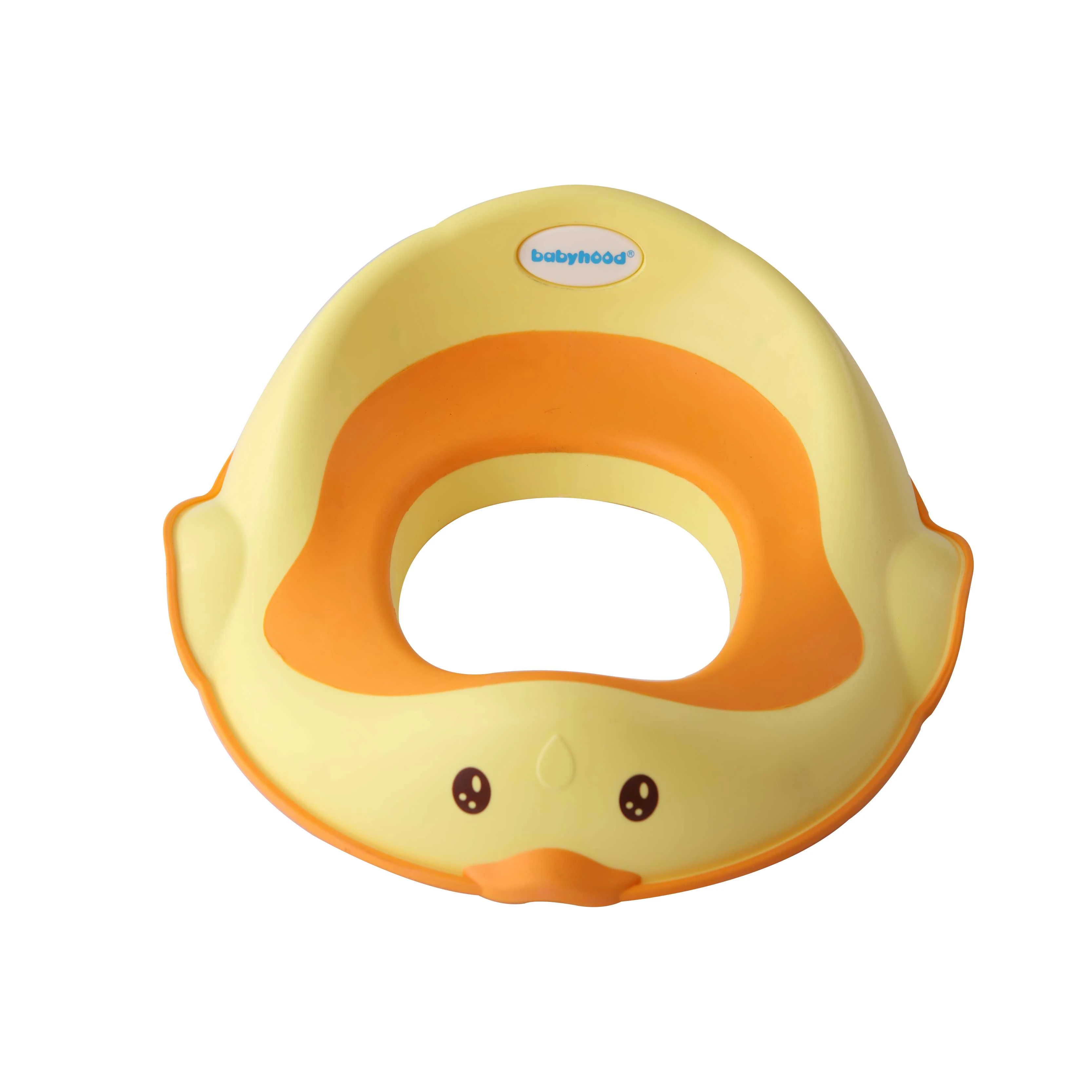Waddles The Duck Potty ring - The Cutest Potty Training Seat That Fits All Toilets- Designed to be Loved by All Boys and Girls.