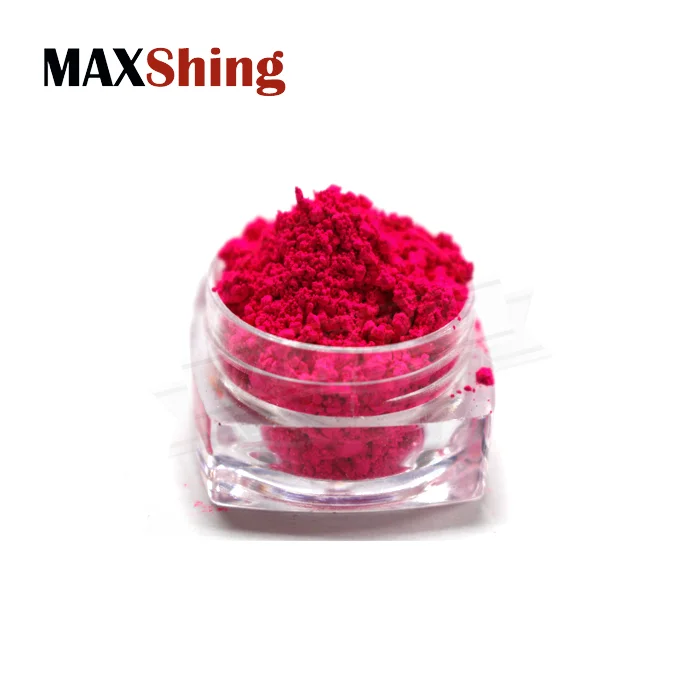 Горячая продажа цветной пигмент порошковое покрытие картина неоновые флуоресцентные пигменты