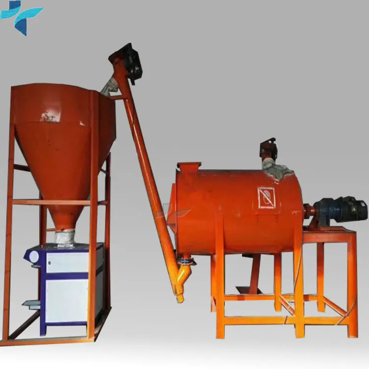 Low Price Ready Mixed Ceramic Tile Adhesive Mortar Mixing Manufacturing Machine