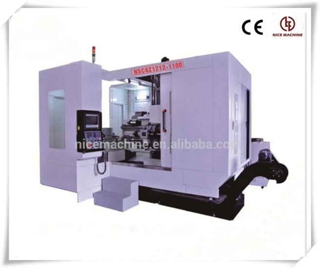
High Quality Deep Hole Drilling Machine 3 Axis CNC For Mould Processing 