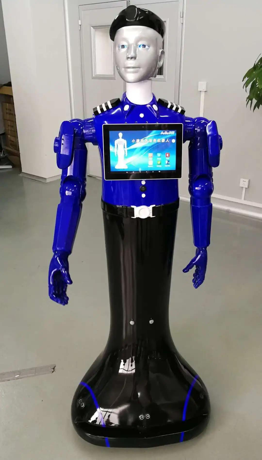 Multi-functional Intelligent Commercial Service Security Robot