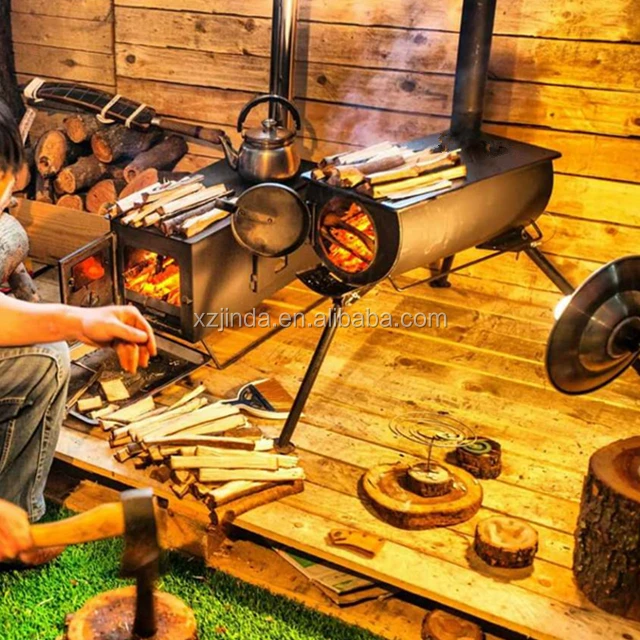 
Classic Fishing Stove Camping Stove Tent Stove 