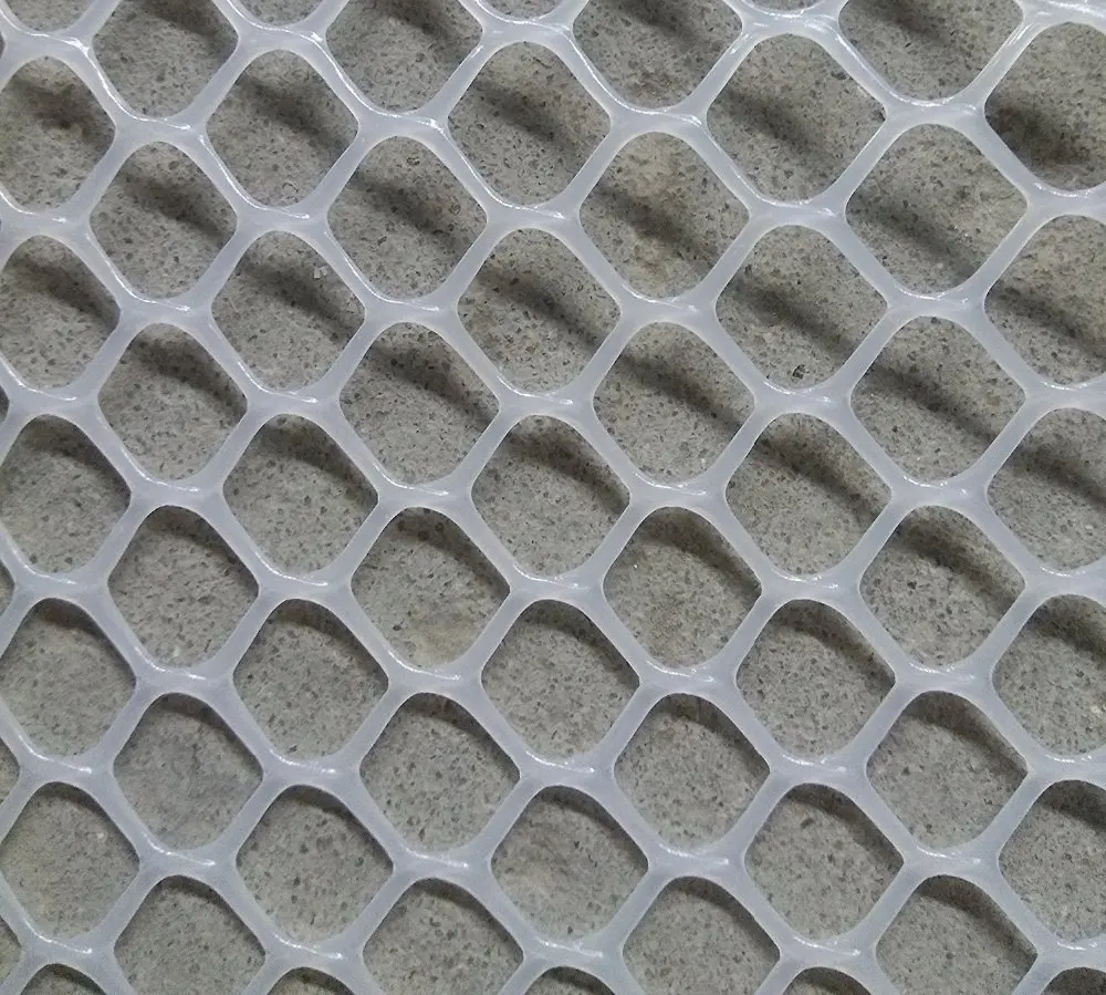 PE wholesaler fence protective truss new materials hard durable security plastic flat mesh