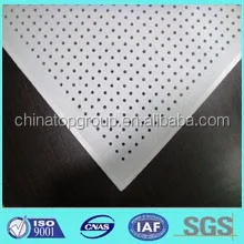 perforated gypsum board false ceiling