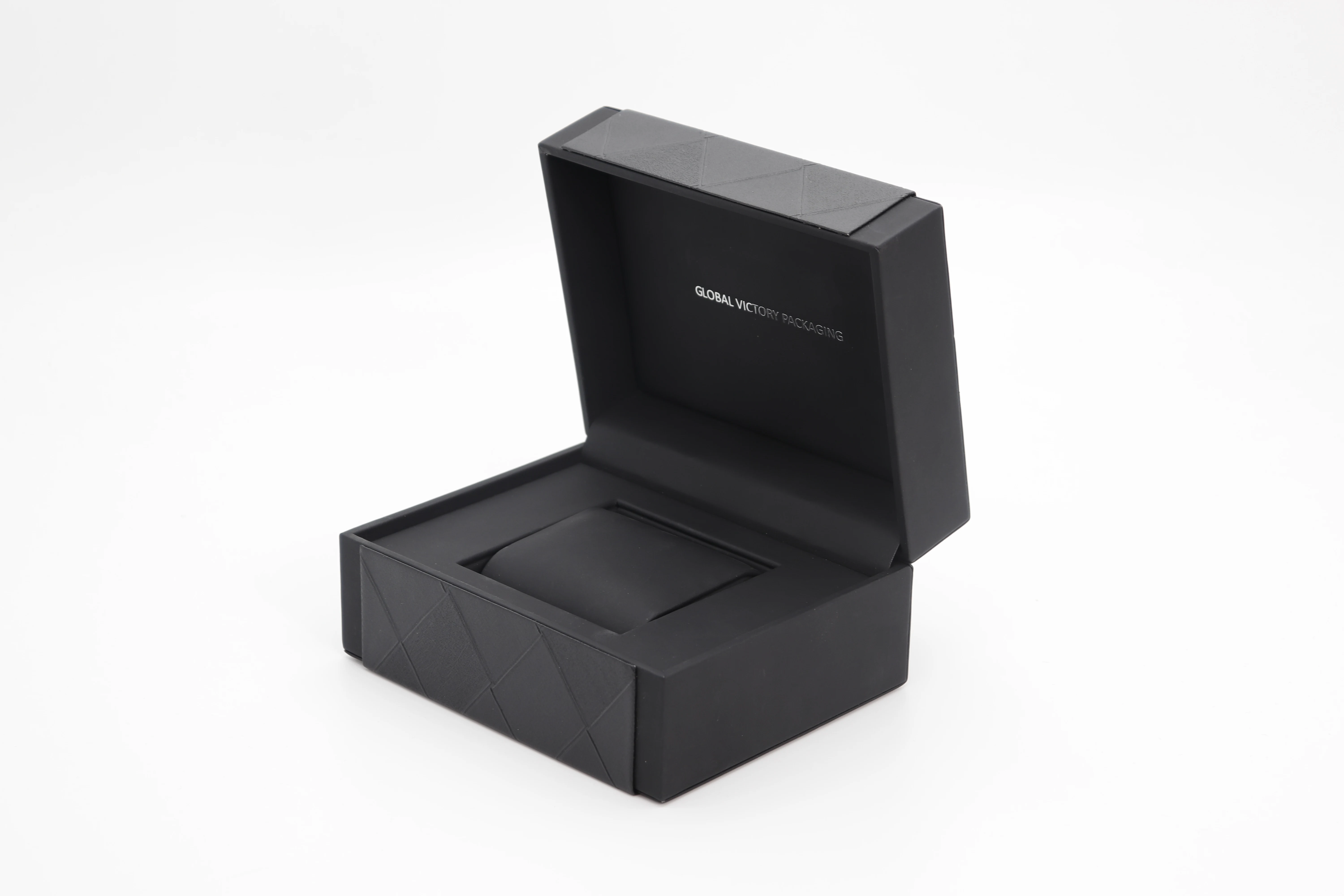 Коробка для часов с логотипом под заказ упаковочная коробка оптовой продажи