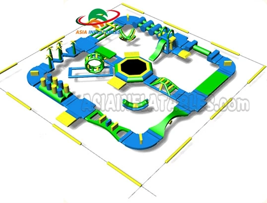 High Quality Floating aqua park /water amusement park/ Inflatable Water Park Equipment For Sale