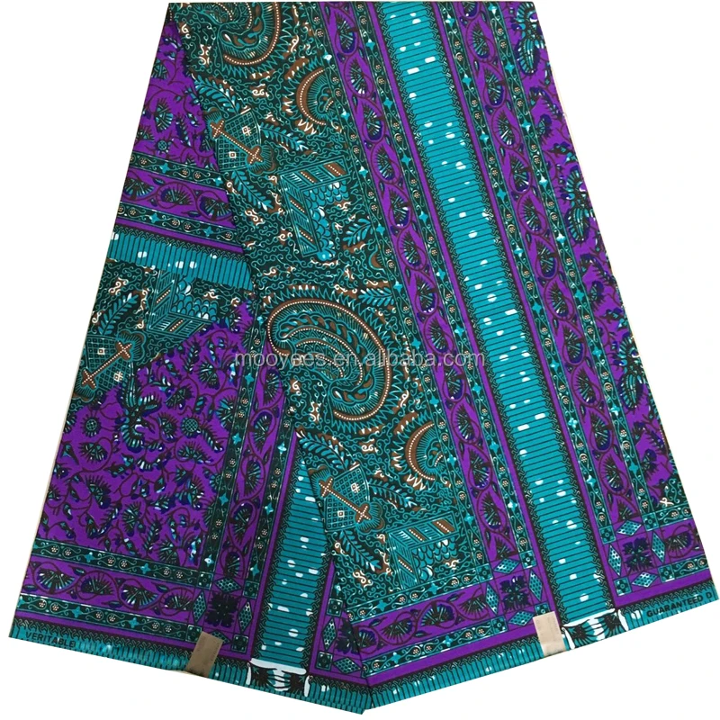promotion african printed real wax woven sanhe quality wax fabric party cotton printing guaranteed real  ankara fabric wax