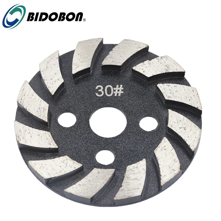 100mm 4inch Diamond Grinding Cup disc wheel  for concrete floor