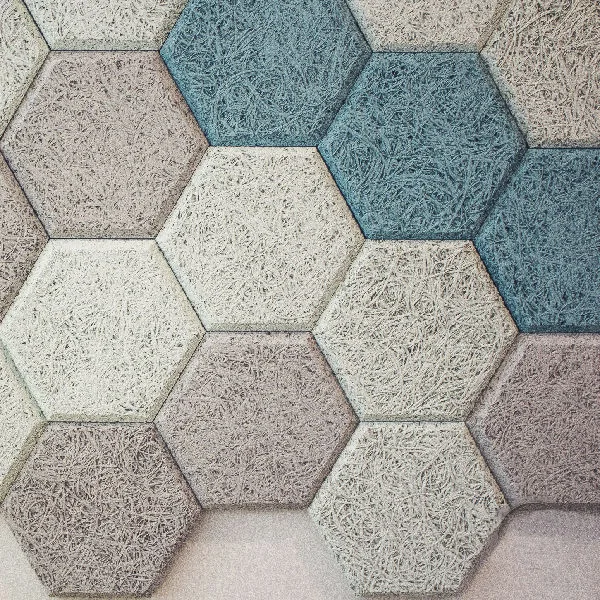 Tianjie Acoustic panels Factory wood wool fiber cement insulation board wall tile