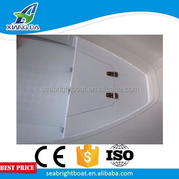 Rib 310 Hypalon float tube fishing Aluminum rigid rib boat