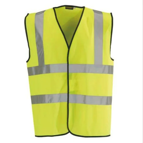 HI VIS VIZ EXECUTIVE VEST HIGH VISIBILITY WORK WAISTCOAT REFLECTIVE SAFETY FLUORESCENT ORANGE YELLOW BLUE FREE POST