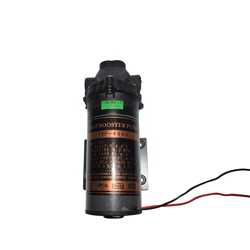 Most popular different parts of electric water reverse osmosis 12v ro water purifier booster pump