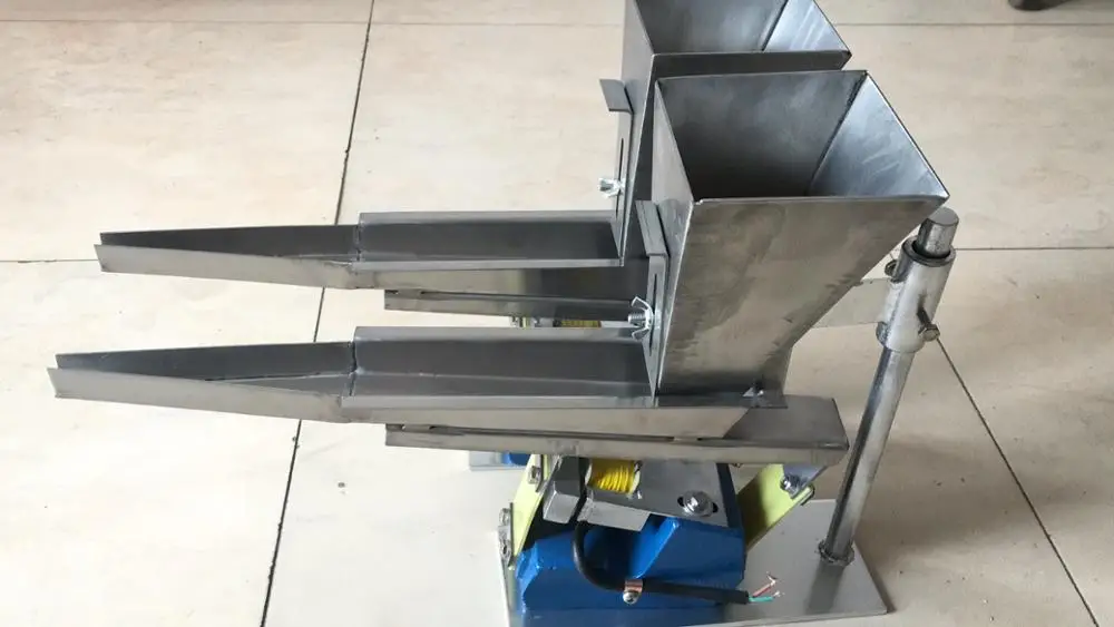 micro electromagnetic vibration feeder  Stainless steel powder micro feeder