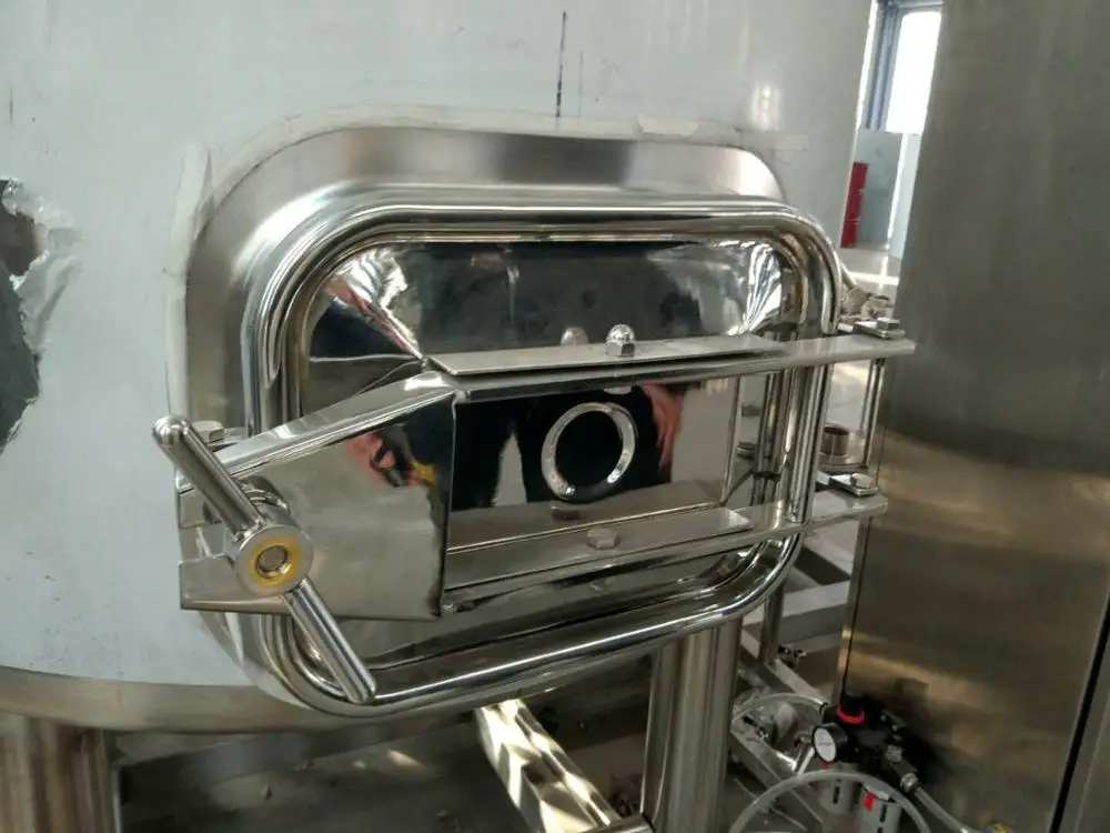 China Tonsen 100 litre beer brewery brewhouse system with mash lauter boiler