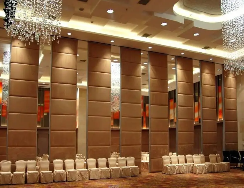 Restaurant room acoustic movable partitions Sri Lanka banquet hall soundproof operable partition walls