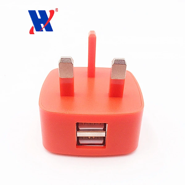 
SGS UL CB approval UK adapter 5 volt 2 amp usb wall charger for CCTV IP camera 