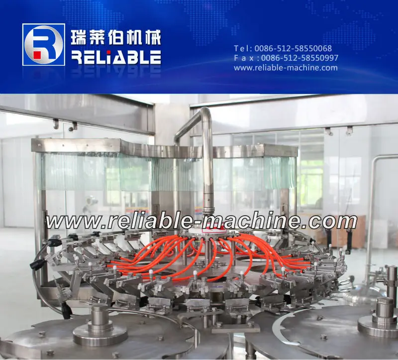 Хорошая Цена, Пластиковые Бутылках Мякоти Плодов Сок Наполнения Машины Для Продажи