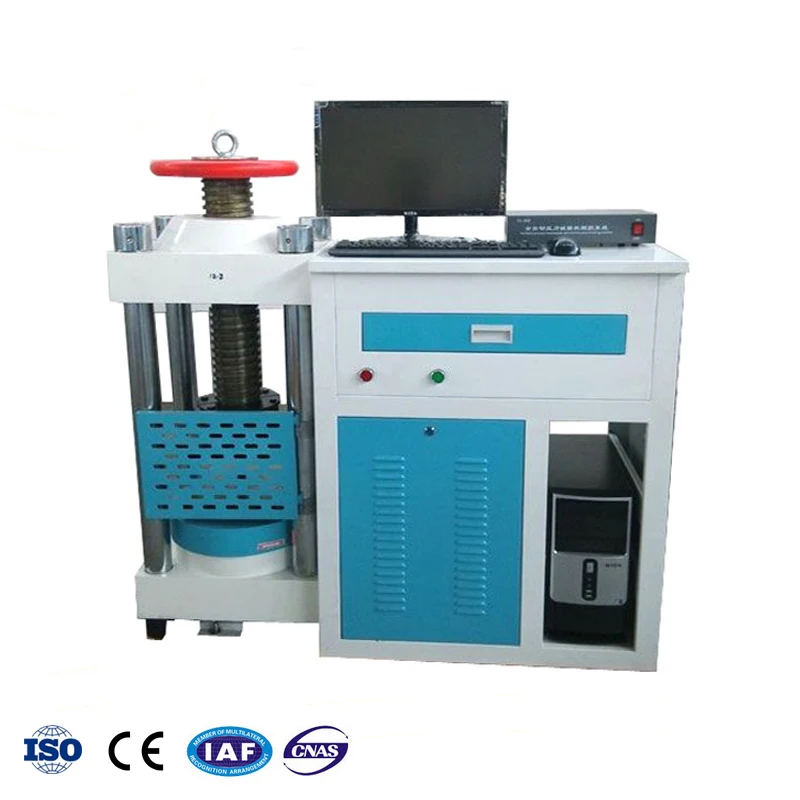 200Ton бетона сжатия Испытание на Прочность Инструмента